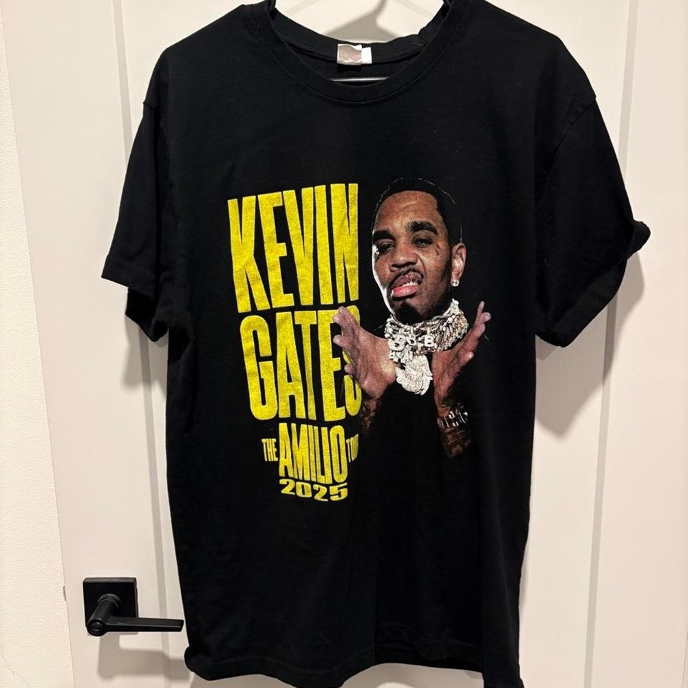 Kevin Gates Graphic Tee Size XL